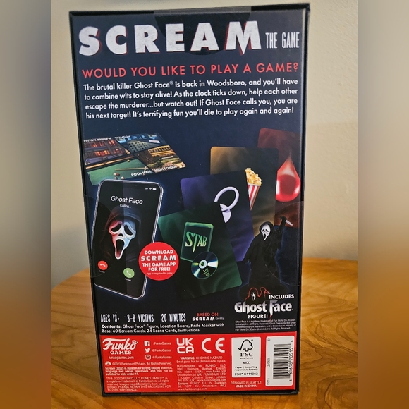 Funko Scream: The Game - Picture 2 of 3